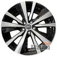 Replica YX651 8x19 5x114.3 ET55 DIA66.1 BMF