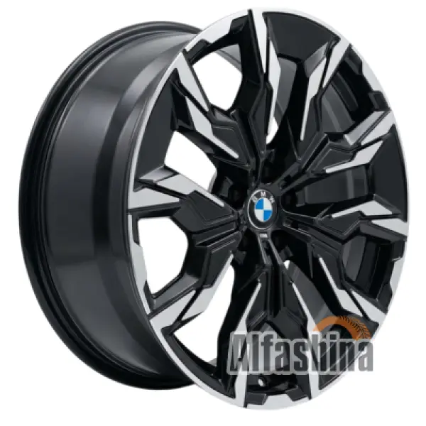 Replica B5716 10x21 5x112 ET40 DIA66.6 BMF