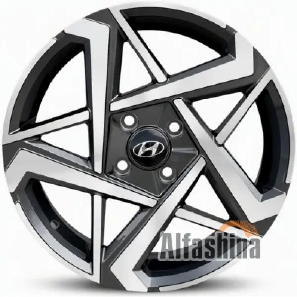 Replica HND3534 7x17 4x100 ET54 DIA54.1 GGrayMF