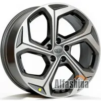 Replica GEELY3546 8x19 5x108 ET52 DIA63.4 GGrayMF