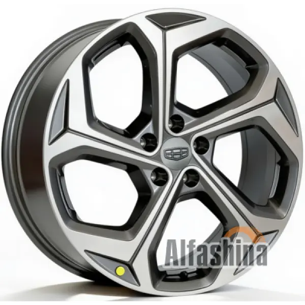 Replica GEELY3546 8x19 5x108 ET52 DIA63.4 GGrayMF