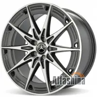 Replica MR3500 8.5x20 5x112 ET36 DIA66.6 GGrayMF