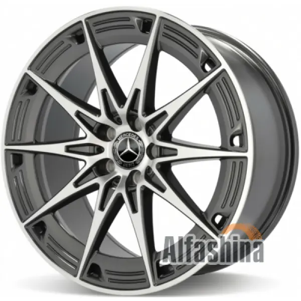 Replica MR3500 8.5x20 5x112 ET36 DIA66.6 GGrayMF