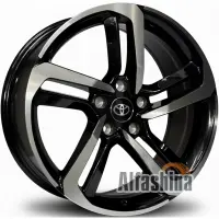 Replica KR838 8.5x19 5x114.3 ET35 DIA73.1 MB