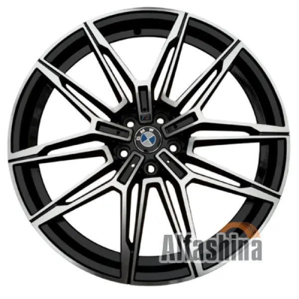 Replica BM3079 8x19 5x112 ET25 DIA66.6 GBMF