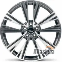 Replica AU993 8.5x19 5x112 ET35 DIA66.56 GGrayMF