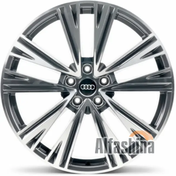 Replica AU993 8.5x19 5x112 ET35 DIA66.56 GGrayMF