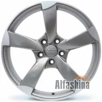 Replica AU6101 9x20 5x112 ET35 DIA66.45 GGrayMF