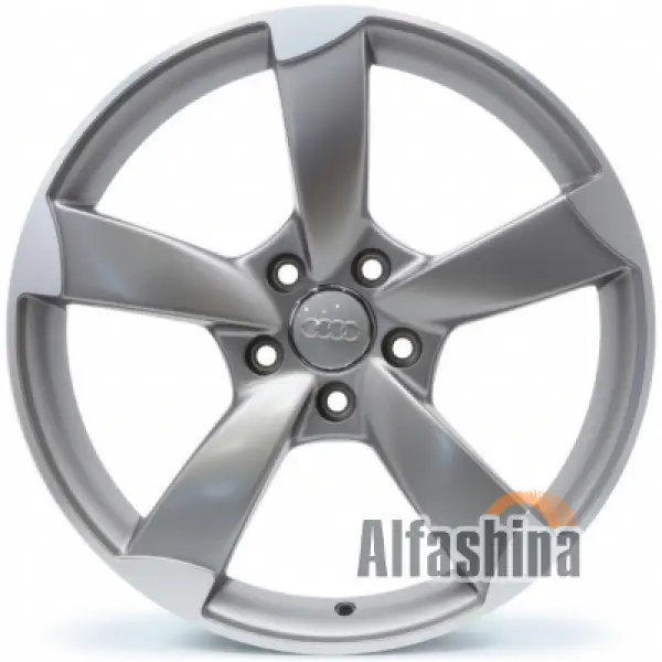 Replica AU6101 9x20 5x112 ET35 DIA66.45 GGrayMF
