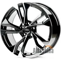 Replica AU6119 8x18 5x112 ET42 DIA66.45 BMF