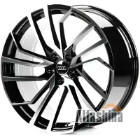 Replica AU6135 8x18 5x112 ET35 DIA66.45 BMF