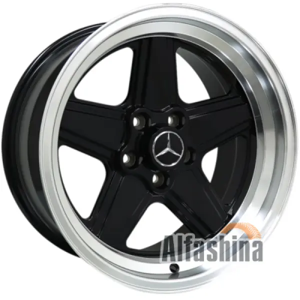 Replica MR5006 8x17 5x112 ET11 DIA66.56 BML
