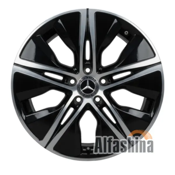 Mercedes OEM A1774010500 7.5x18 5x112 ET49 DIA66.6 BKF