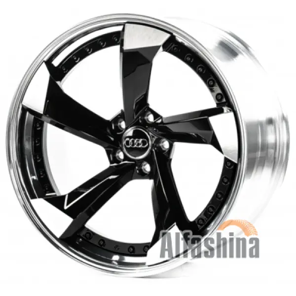 WS FORGED WS-A010C 9.5x20 5x112 ET20 DIA66.5 GBMF
