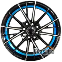 Flow Forming DX244 7x15 4x100/114.3 ET35 DIA73.1 Black