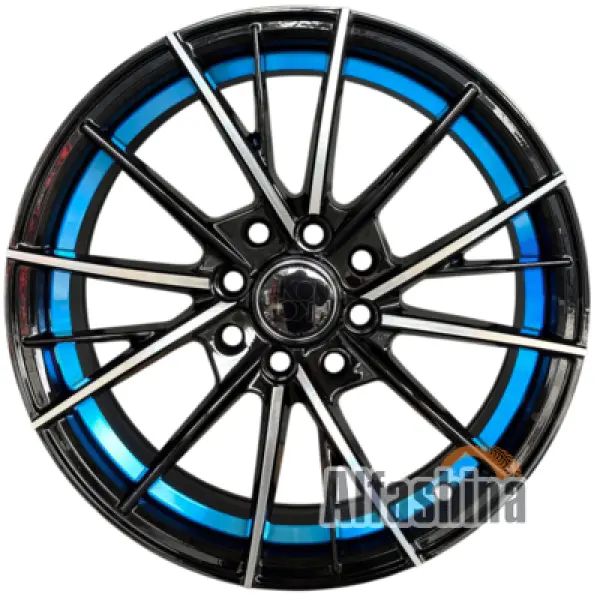 Flow Forming DX244 7x15 4x100/114.3 ET35 DIA73.1 Black