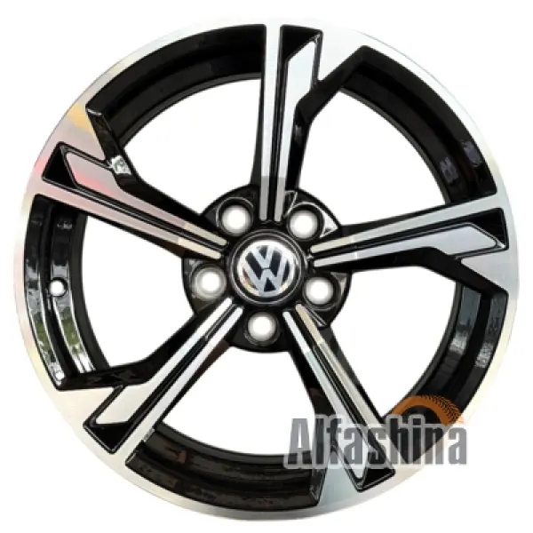 Flow Forming 155261 6.5x15 5x100 ET35 DIA57.1 Black