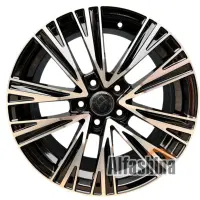 Flow Forming 166200 7x16 5x112 ET35 DIA66.5 Black