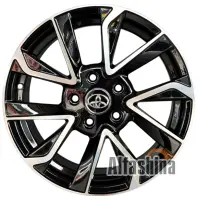 Flow Forming DX381 7x16 5x114.3 ET35 DIA67.1 Black