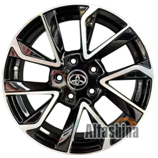 Flow Forming DX381 7x16 5x114.3 ET35 DIA67.1 Black