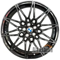 Flow Forming XF022 8.5x19 5x112 ET30 DIA66.6 Black