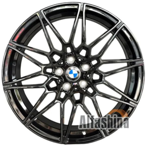 Flow Forming XF022 8.5x19 5x112 ET30 DIA66.6 Black