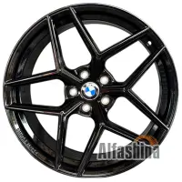 Flow Forming XF204 8.5x19 5x112 ET35 DIA66.6 Black