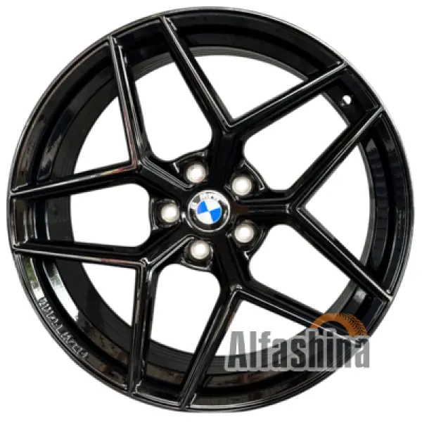 Flow Forming XF204 8.5x19 5x112 ET35 DIA66.6 Black