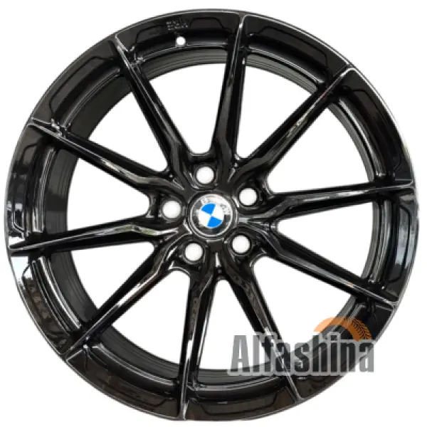 Flow Forming XF066 8.5x19 5x112 ET35 DIA66.5 Black