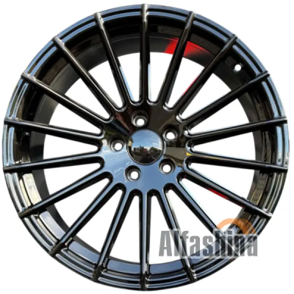 Flow Forming 124 9.5x19 5x112 ET27 DIA66.5 Black