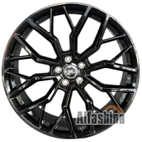 Flow Forming 394 10x23 5x120 ET40 DIA72.6 Black