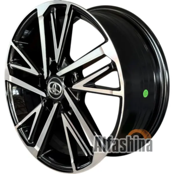 Flow Forming FBX255-7 7x17 5x114.3 ET45 DIA60.1 Black