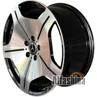 Flow Forming FBX035-9 8.5x19 5x112 ET35 DIA66.6 Black