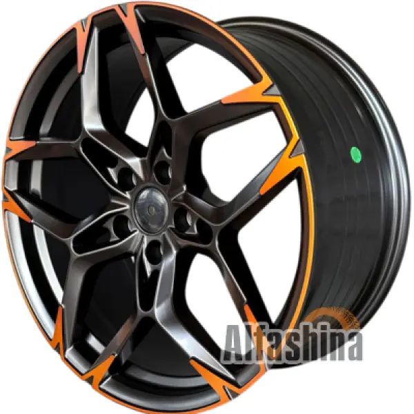 Flow Forming FBX220-9 8.5x19 5x112 ET40 DIA57.1 Black