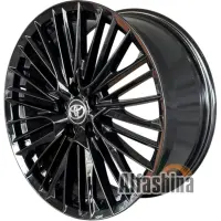 Flow Forming FBX429-9 8x19 5x114.3 ET40 DIA60.1 Black