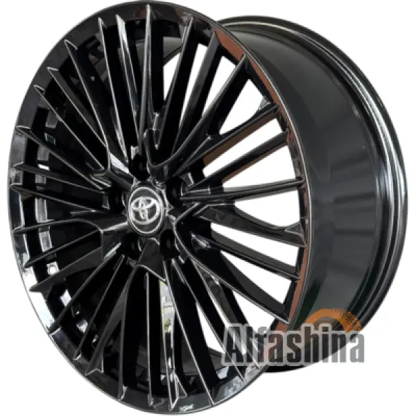 Flow Forming FBX429-9 8x19 5x114.3 ET40 DIA60.1 Black