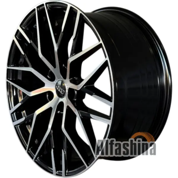 Flow Forming FBX342-20 9x20 5x112 ET35 DIA66.6 Black