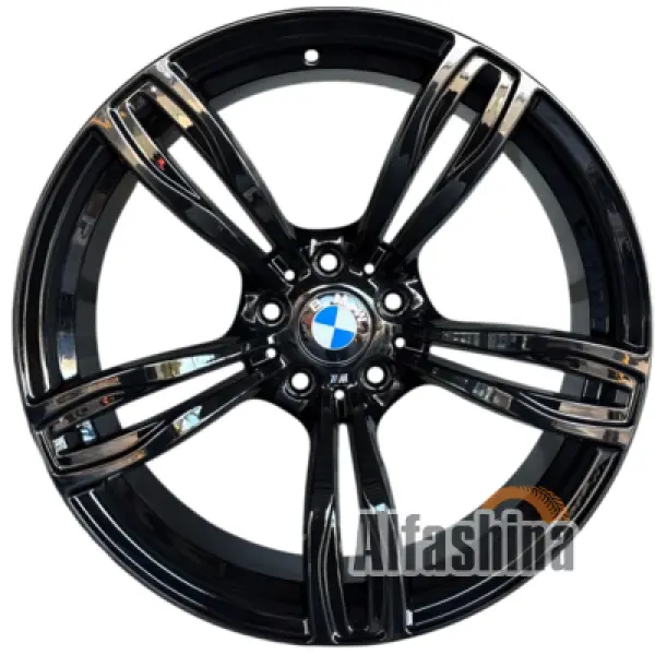 Flow Forming YSM359 9.5x20 5x120 ET35 DIA72.5 Black