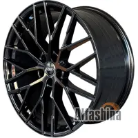 Flow Forming FBX342-21 9x21 5x112 ET30 DIA66.6 Black