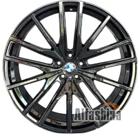 Flow Forming YF0212 10x22 5x112 ET35 DIA66.6 Black