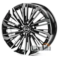 Replica NS17433 7.5x17 5x114.3 ET45 DIA66.1 GBMF