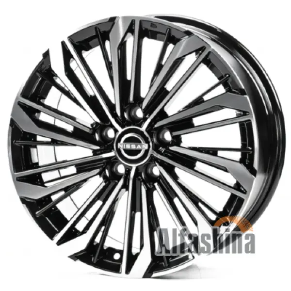 Replica NS17433 7.5x17 5x114.3 ET45 DIA66.1 GBMF