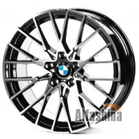 Replica B18293 8x18 5x120 ET34 DIA72.5 GBMF