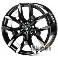 Replica B19654 8.5x19 5x112 ET26 DIA66.5 GBMF