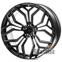 Replica FORGED A3438 10.5x22 5x112 ET9 DIA66.5 SB