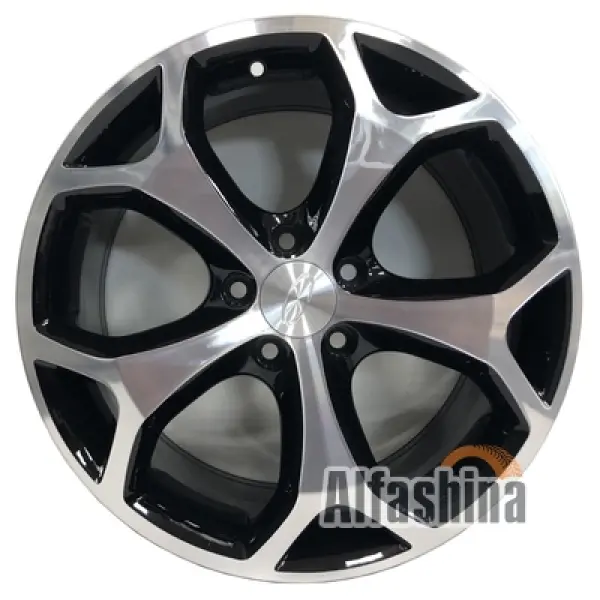 Replica Ford (F2024) 7.5x17 5x108 ET45 DIA63.4 BMF