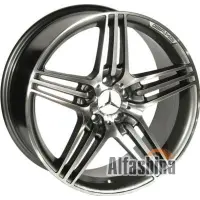 Replica Mercedes (D5012) 6.5x15 5x112 ET25 DIA66.6 MG