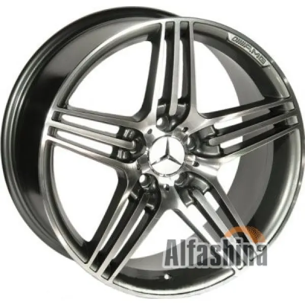 Replica Mercedes (D5012) 6.5x15 5x112 ET25 DIA66.6 MG