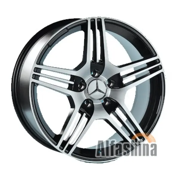 Replica Mercedes JT-1228 9.5x19 5x112 ET32 DIA0 BM