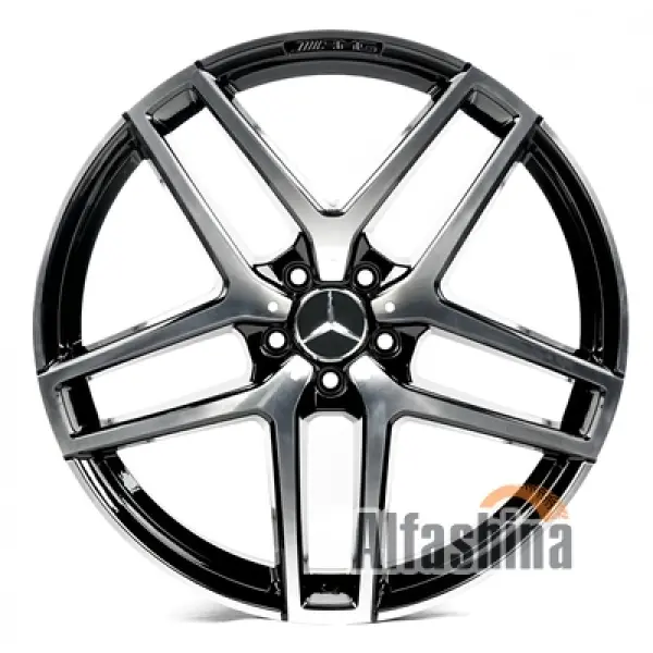Replica Mercedes (MR001) 10x21 5x112 ET52 DIA66.6 MFB